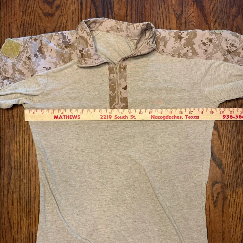 Propper USMC FROG Flame Resistant Combat Shirt Desert MARPAT - Picture 14 of 15